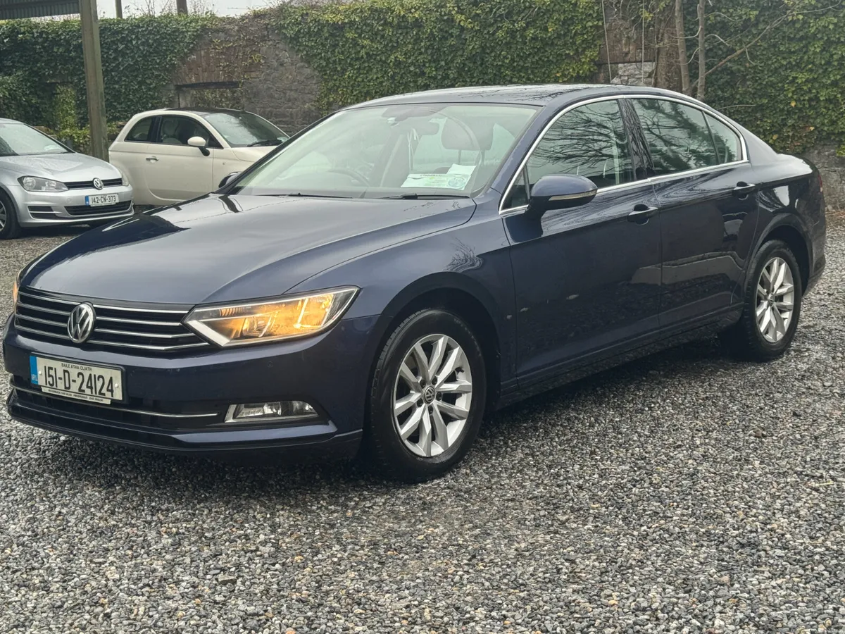 2015 Volkswagen Passat 1.6 TDI Confortline - Image 1