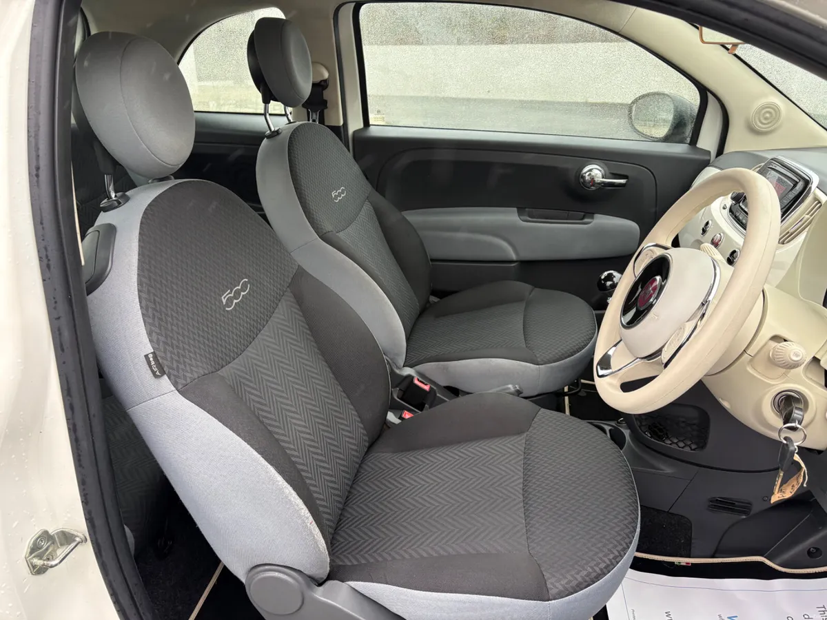 2016 Fiat 500 1.2 Pop Low Km - Image 6