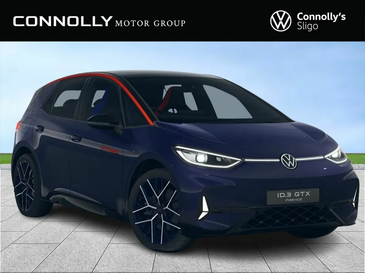 Volkswagen ID.3 GTX PERFORMANCE FIRE+ICE 326HP - Image 1