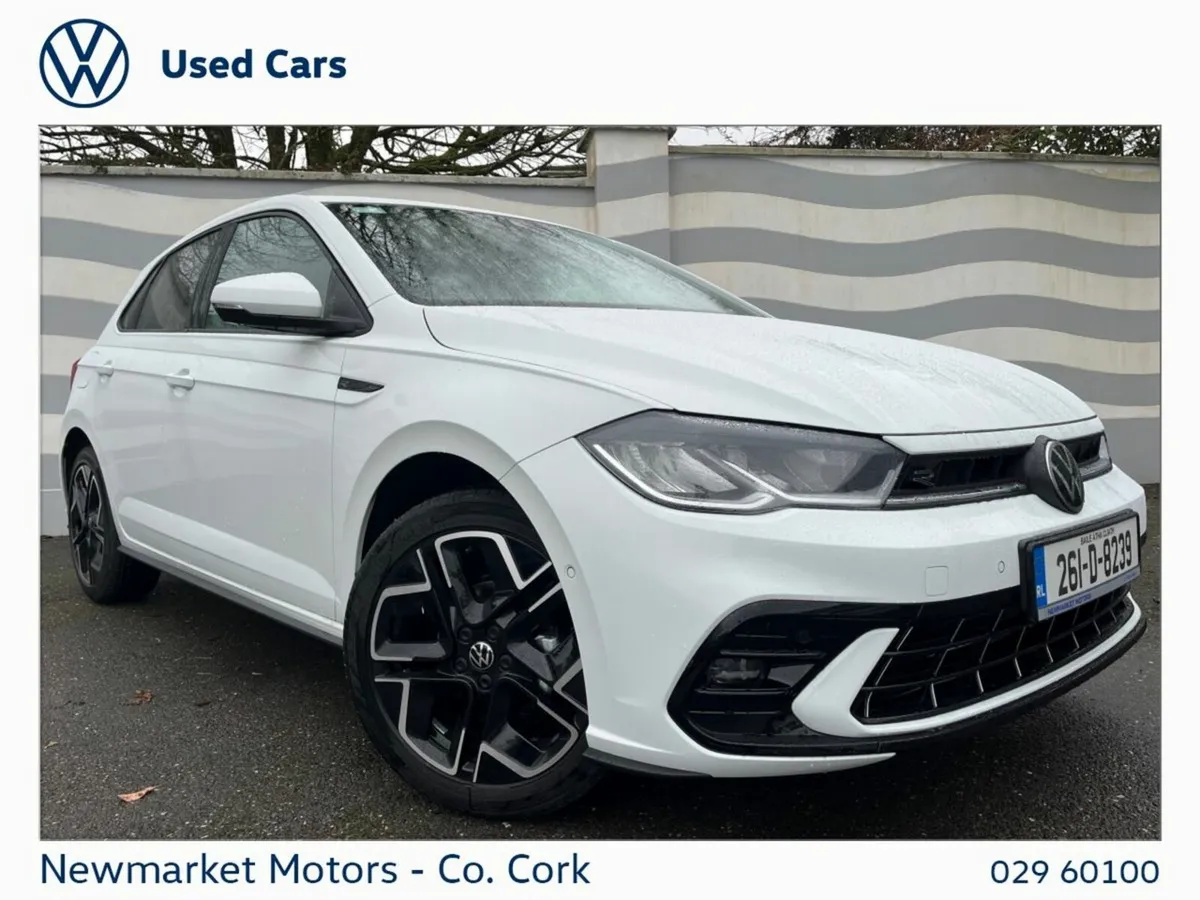 Volkswagen Polo R-LINE 75 1.0TSI 95BHP AUTOMATIC - Image 1