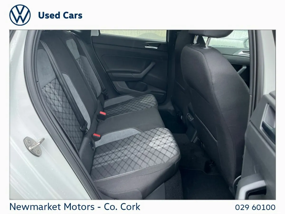 Volkswagen Polo R-LINE 75 1.0TSI 95BHP AUTOMATIC - Image 3