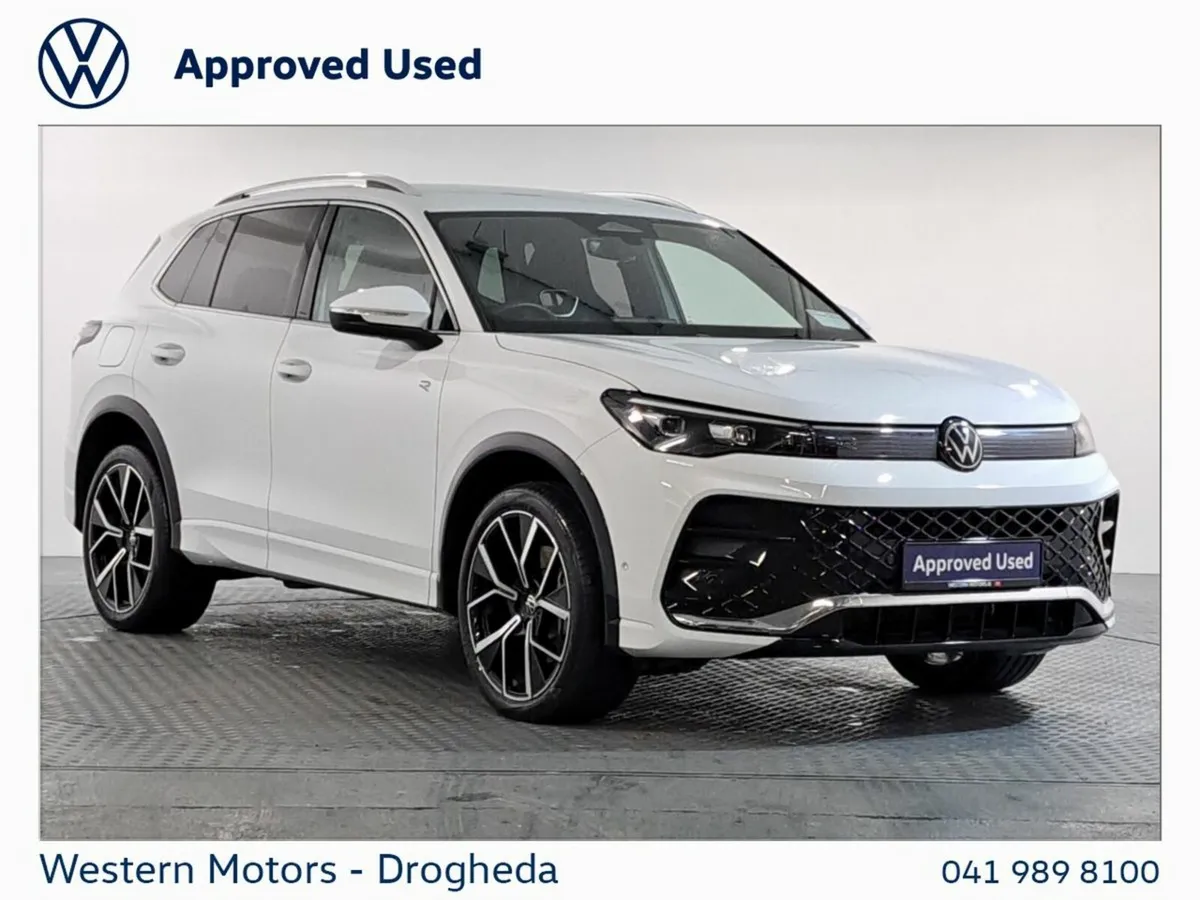 Volkswagen Tiguan Tiguan R-Line Tsi Phev 204BHP - Image 1