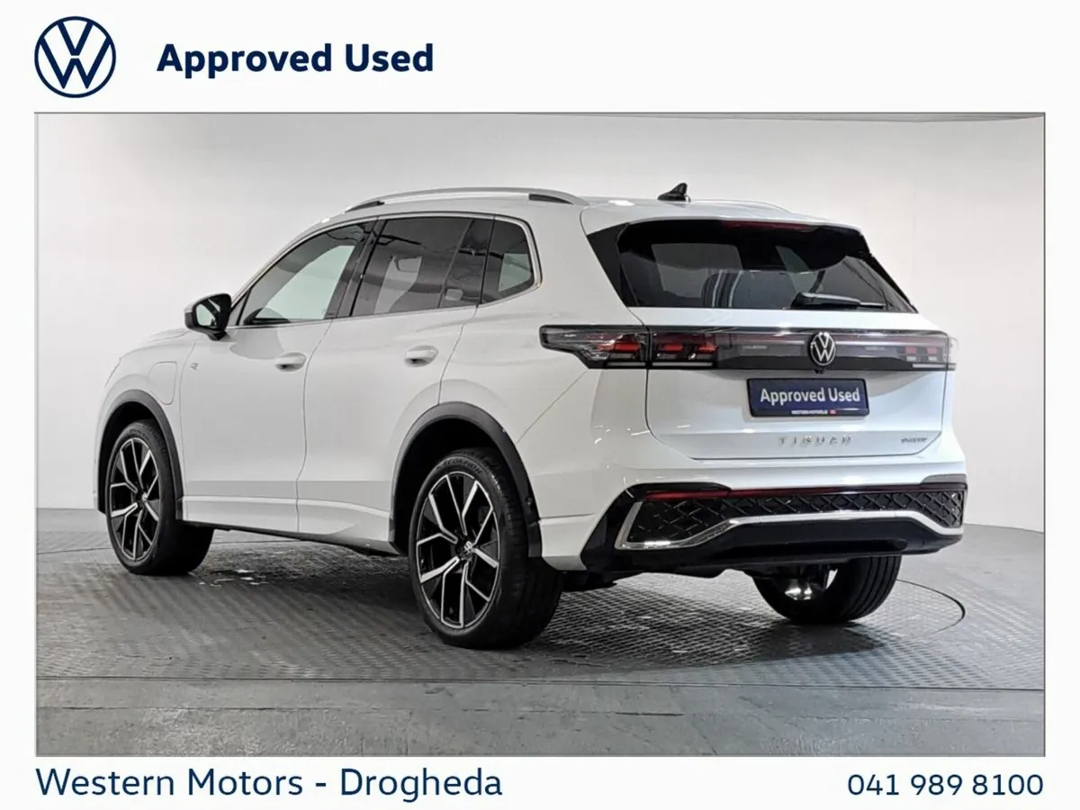 Volkswagen Tiguan Tiguan R-Line Tsi Phev 204BHP - Image 4