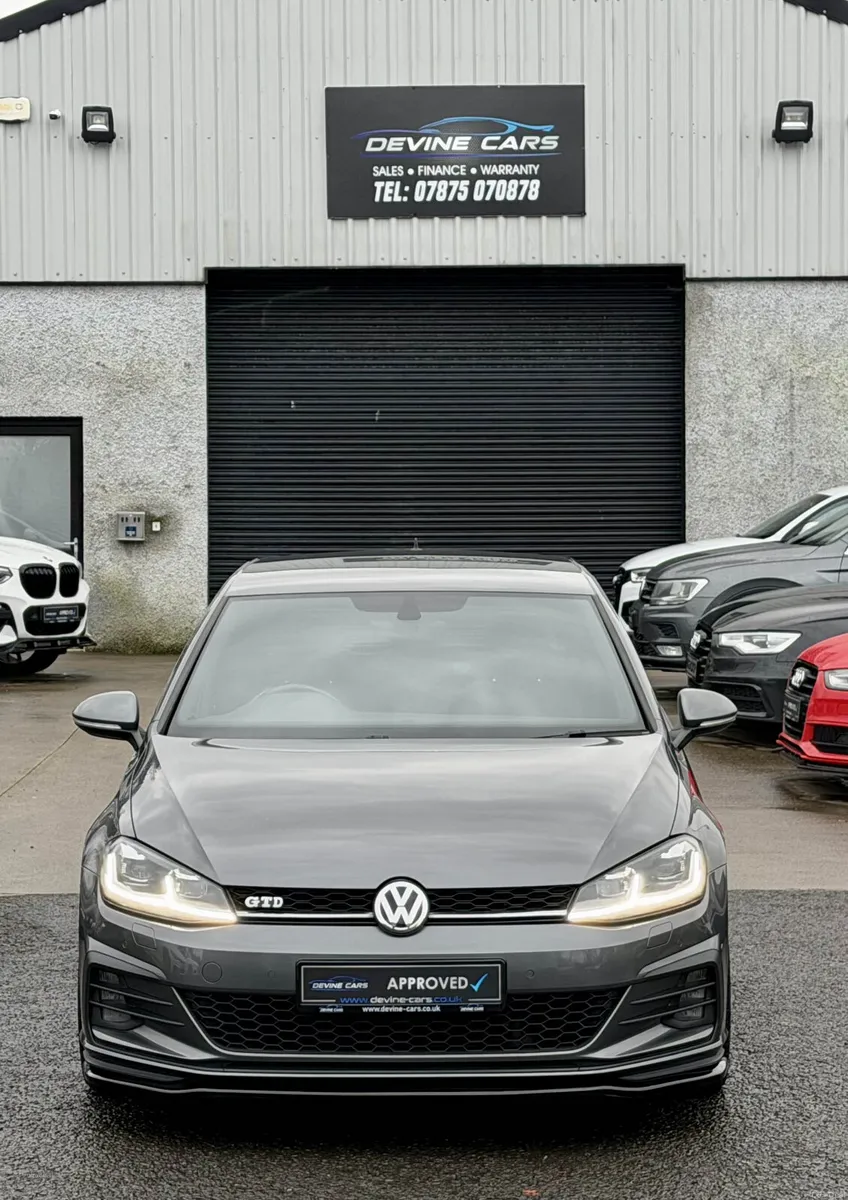 Sep 2017 Volkswagen Golf 2.0 TDI 184 GTD 5dr DSG - Image 2