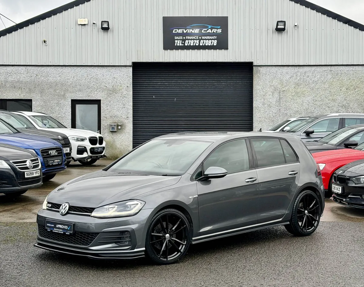 Sep 2017 Volkswagen Golf 2.0 TDI 184 GTD 5dr DSG - Image 3