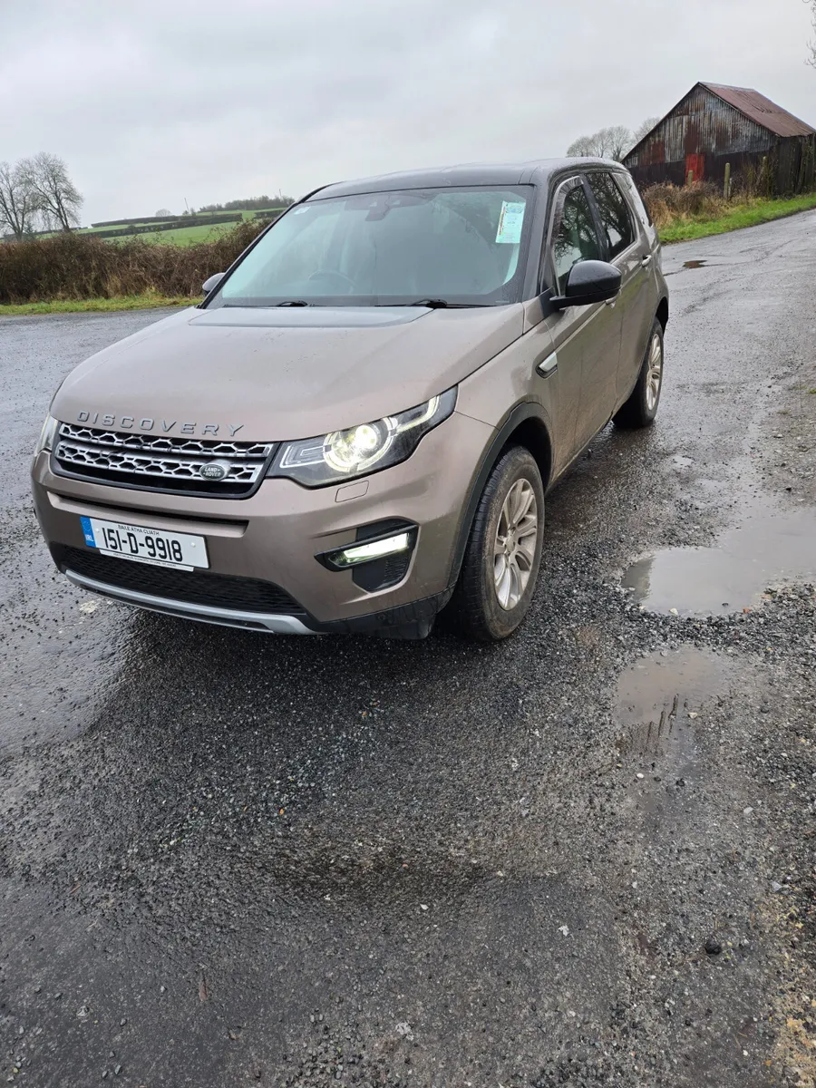 Land Rover Discovery 2015 HSE - Image 3