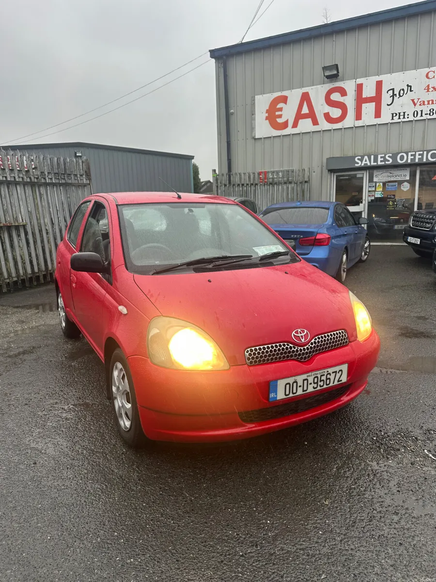 Toyota Yaris 1.3 Petrol AUTO NCT TAX - Image 3
