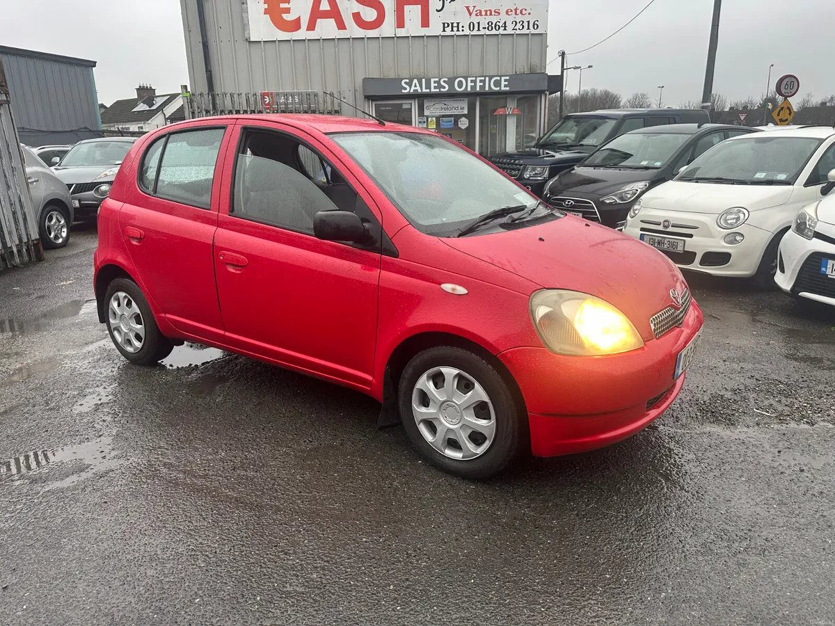 Toyota Yaris 1.3 Petrol AUTO NCT TAX - Image 2
