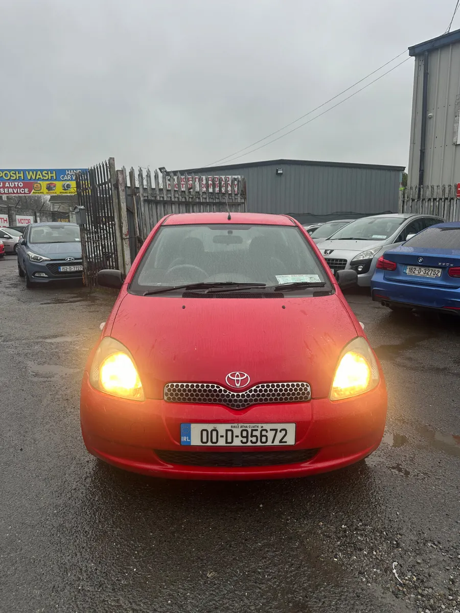 Toyota Yaris 1.3 Petrol AUTO NCT TAX - Image 4