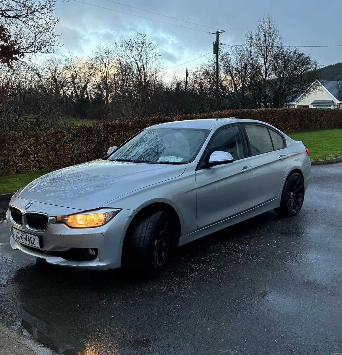 Bmw 3-Series 316D F30 (very low kms) - Image 1