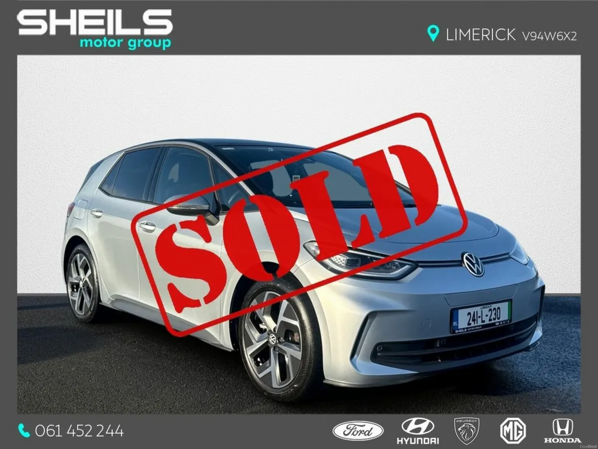 Volkswagen ID.3 Pro 204HP 58kWh - Image 1