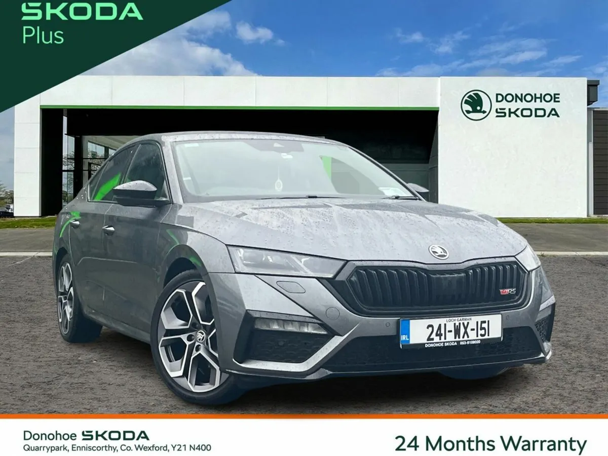 Skoda Octavia OCTAVIA RS 2.0TDI 200HP DSG - Image 1