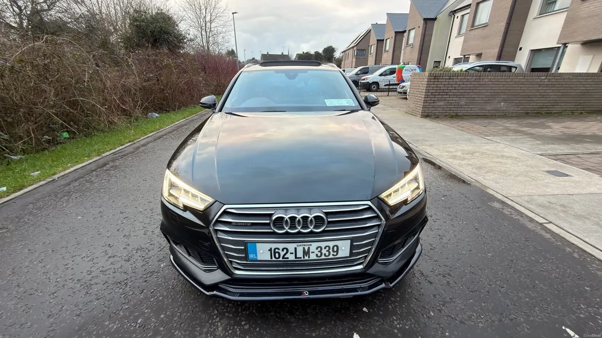 Audi A4 S-Line Quattro Fully Loaded - Image 1