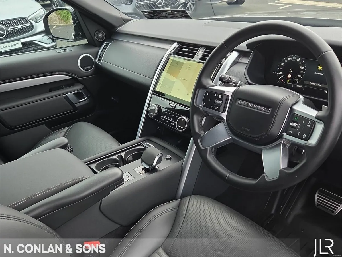 Land Rover Discovery D350 DYNAMIC HSE COMMERCIAL ( - Image 4