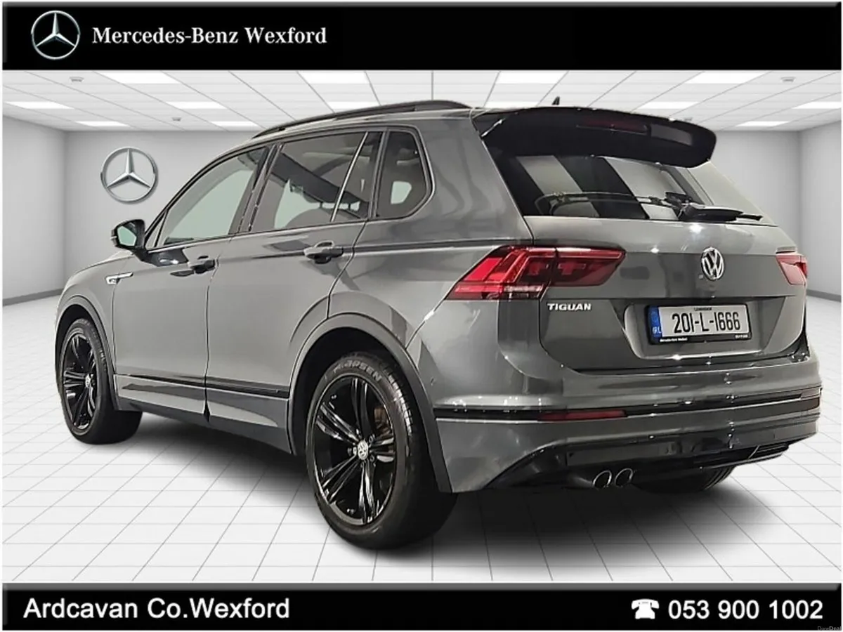 Volkswagen Tiguan TDI 150HP R-Line - Sunroof - Image 4