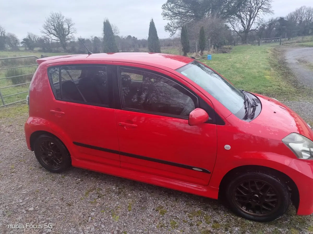 Daihatsu Sirion gx Sport toyota - Image 3