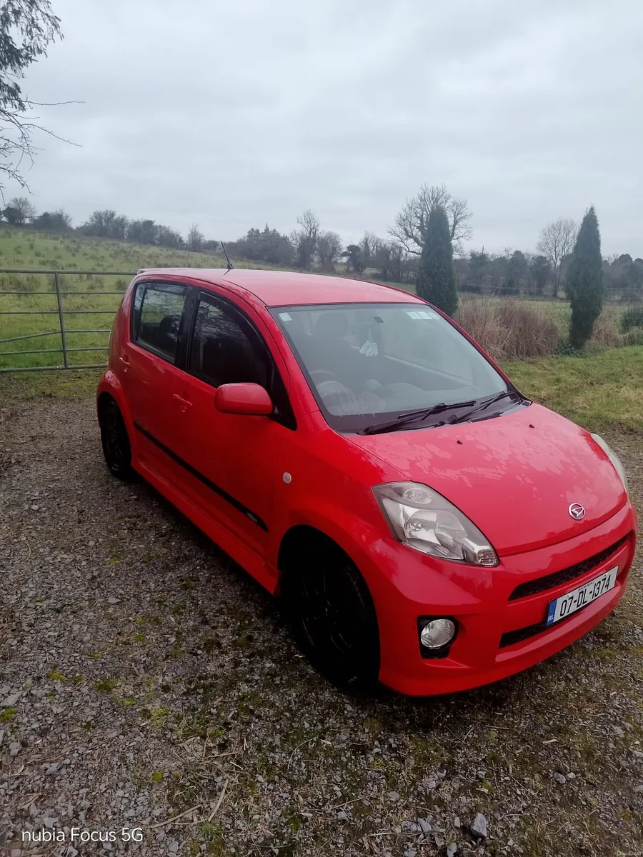 Daihatsu Sirion gx Sport toyota - Image 2
