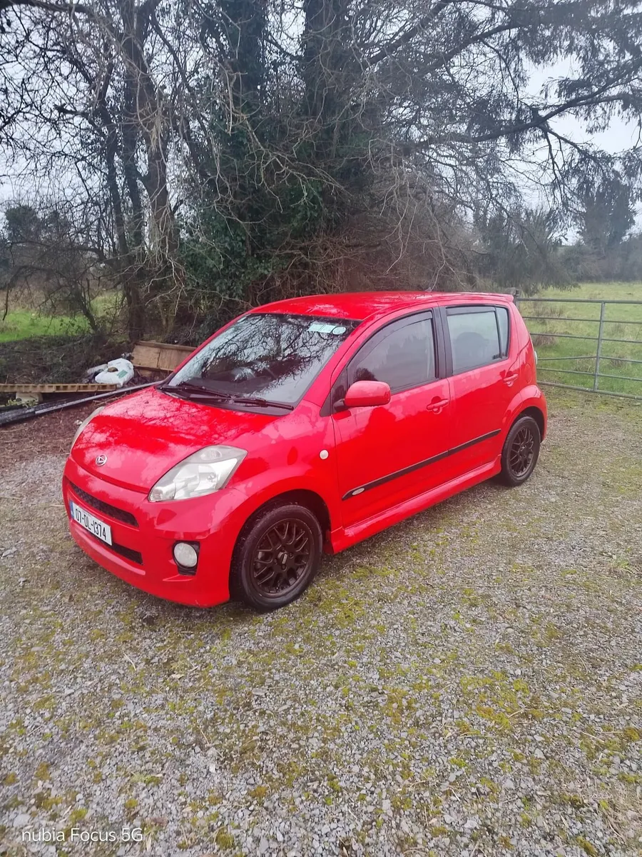 Daihatsu Sirion Toyota Sport - Image 1