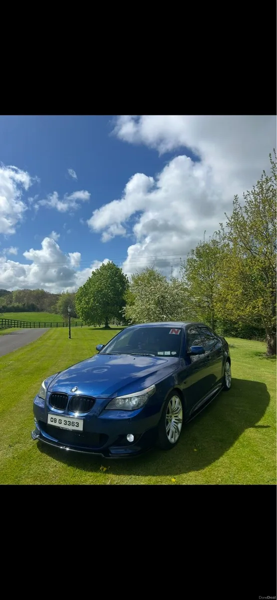 BMW e60 520d lci - Image 3
