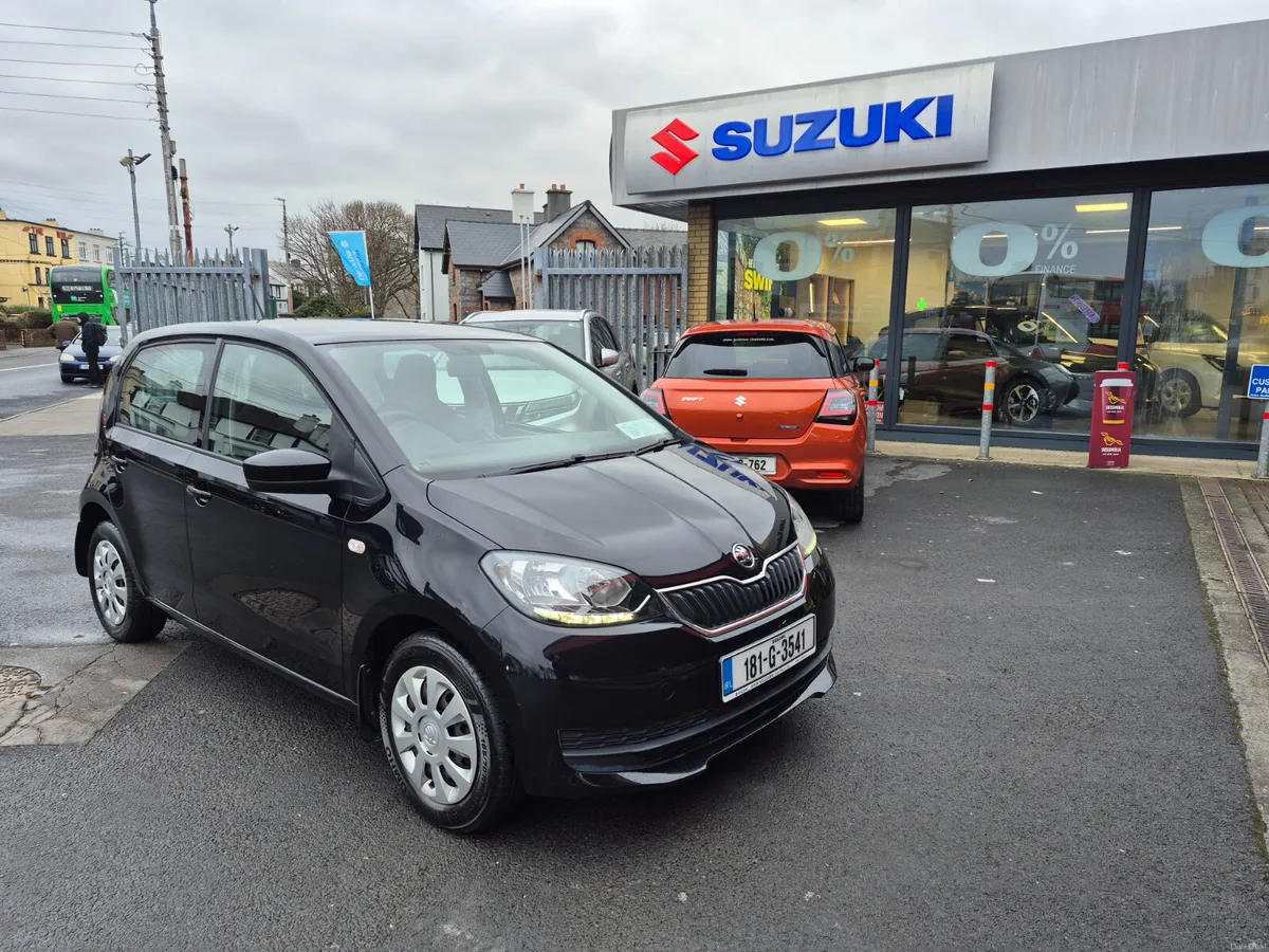 2018 Skoda Citigo only 79,000klms - Image 2