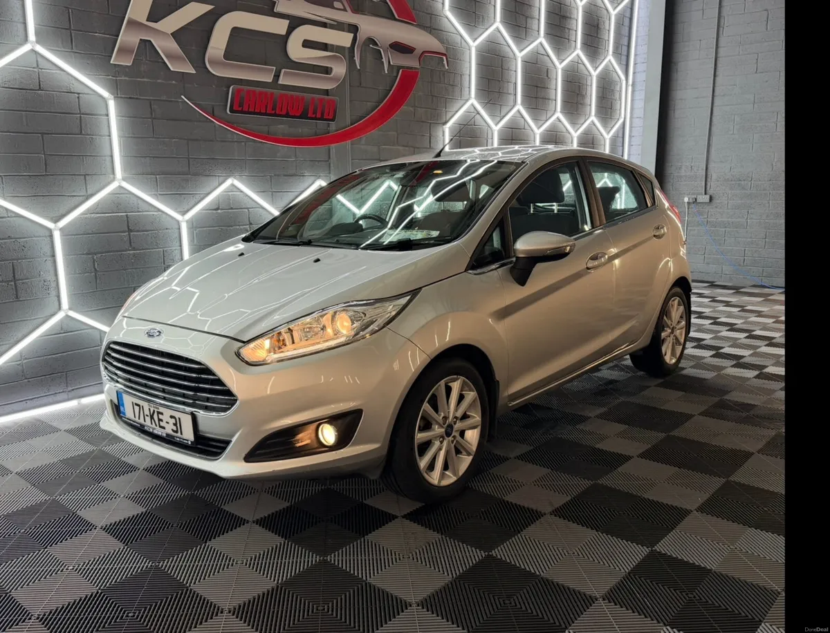 2017 Ford Fiesta - Titanium - Only 80k miles - Image 4