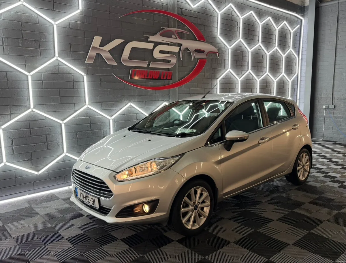 2017 Ford Fiesta - Titanium - Only 80k miles - Image 1