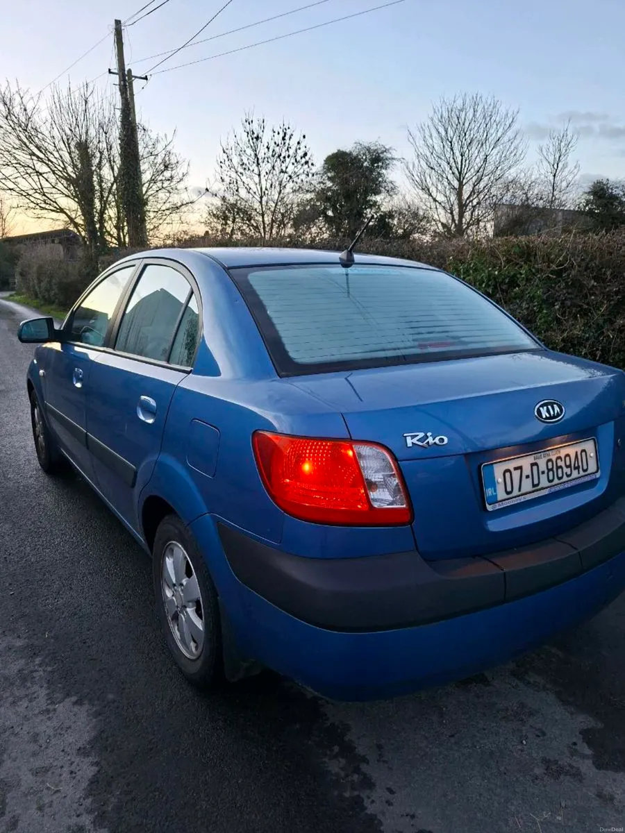 KIA RIO 2007 - Image 3