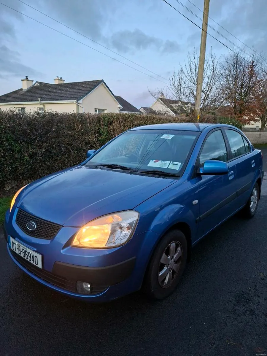 KIA RIO 2007 - Image 1