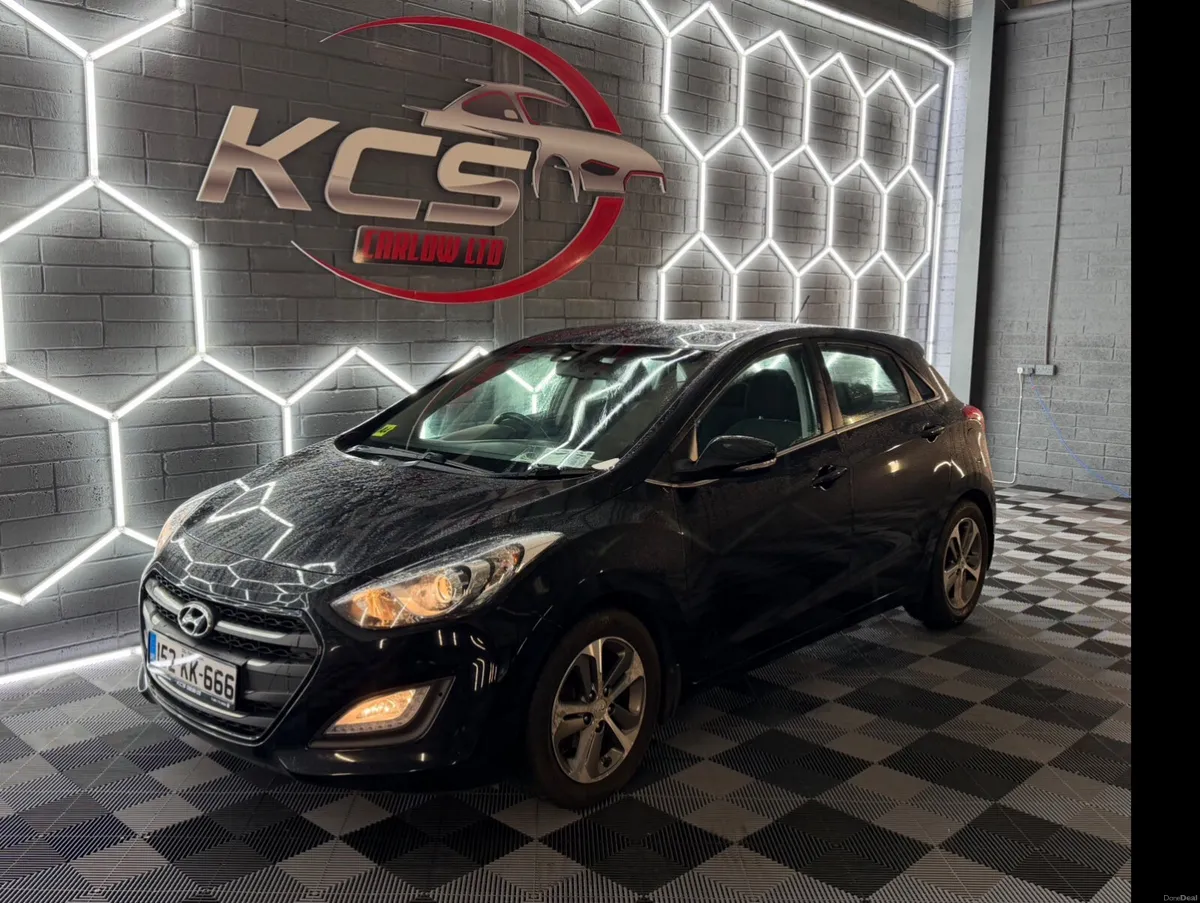 2015 Hyundai i30 - Diesel - New NCT 02/2027 - Image 1