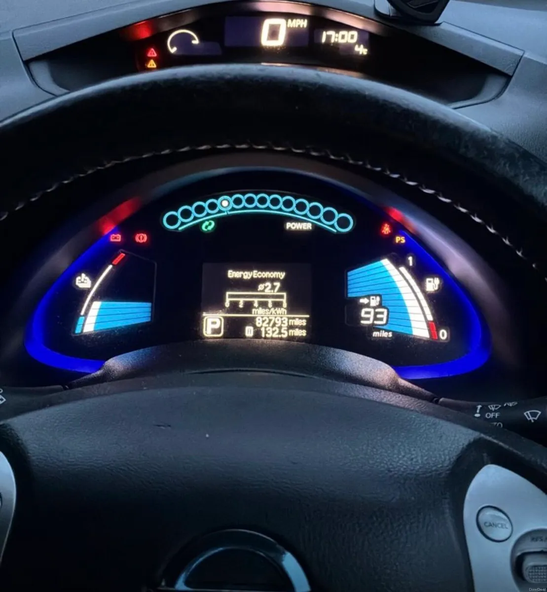 *** 2017 *** 30kw Nissan Leaf Tekna High Spec - Image 4