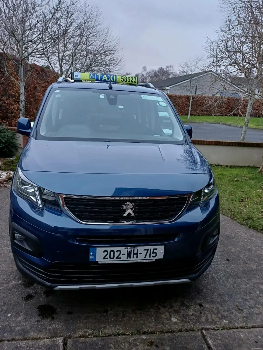 WAV Peugeot Rifter 1.5 Diesel - Image 3