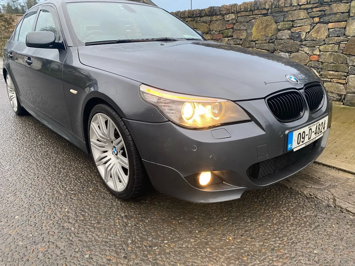 BMW E60 M SPORT AUTO AS NEW NCT 2027 - Image 2