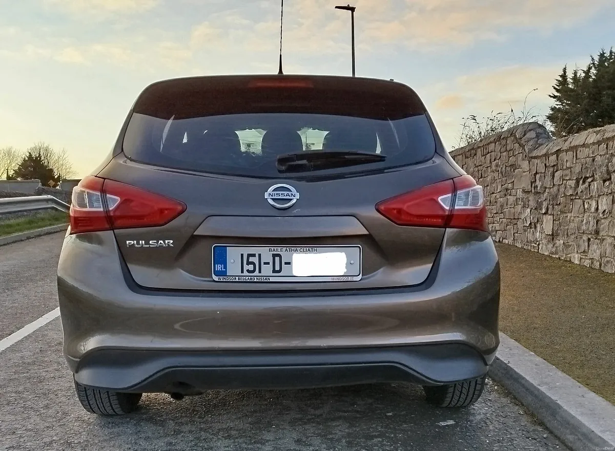 Nissan Pulsar 2015 - Image 3