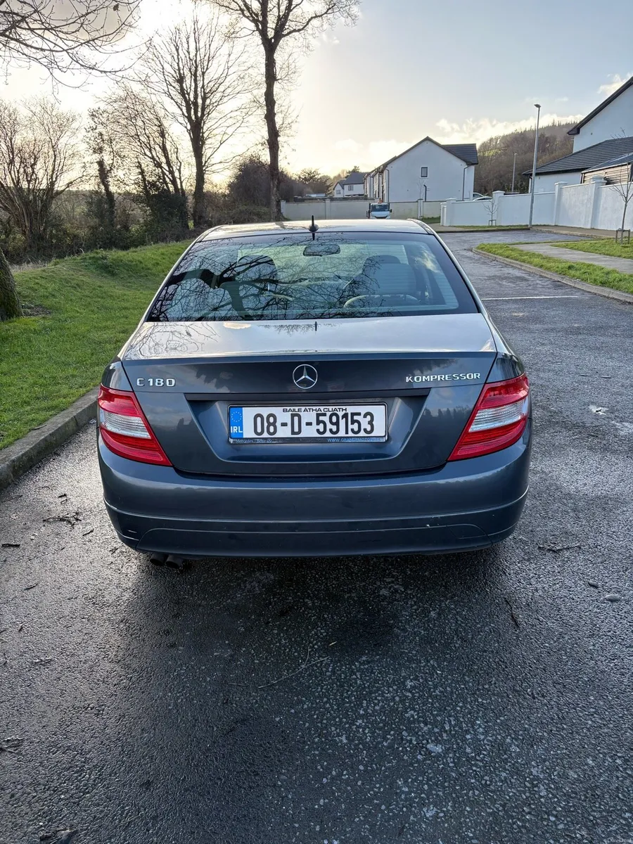 2008 Mercedes C180 Kompressor - Image 3