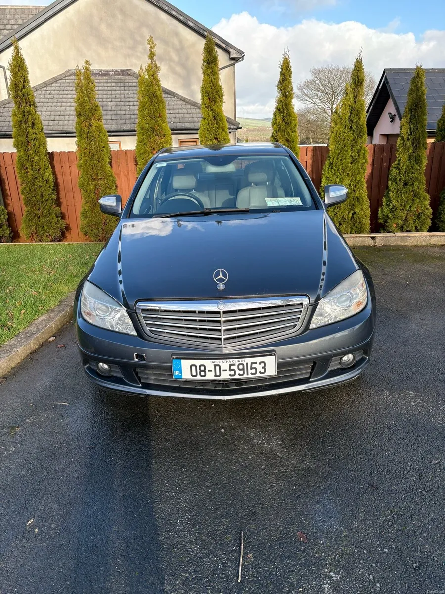 2008 Mercedes C180 Kompressor - Image 4