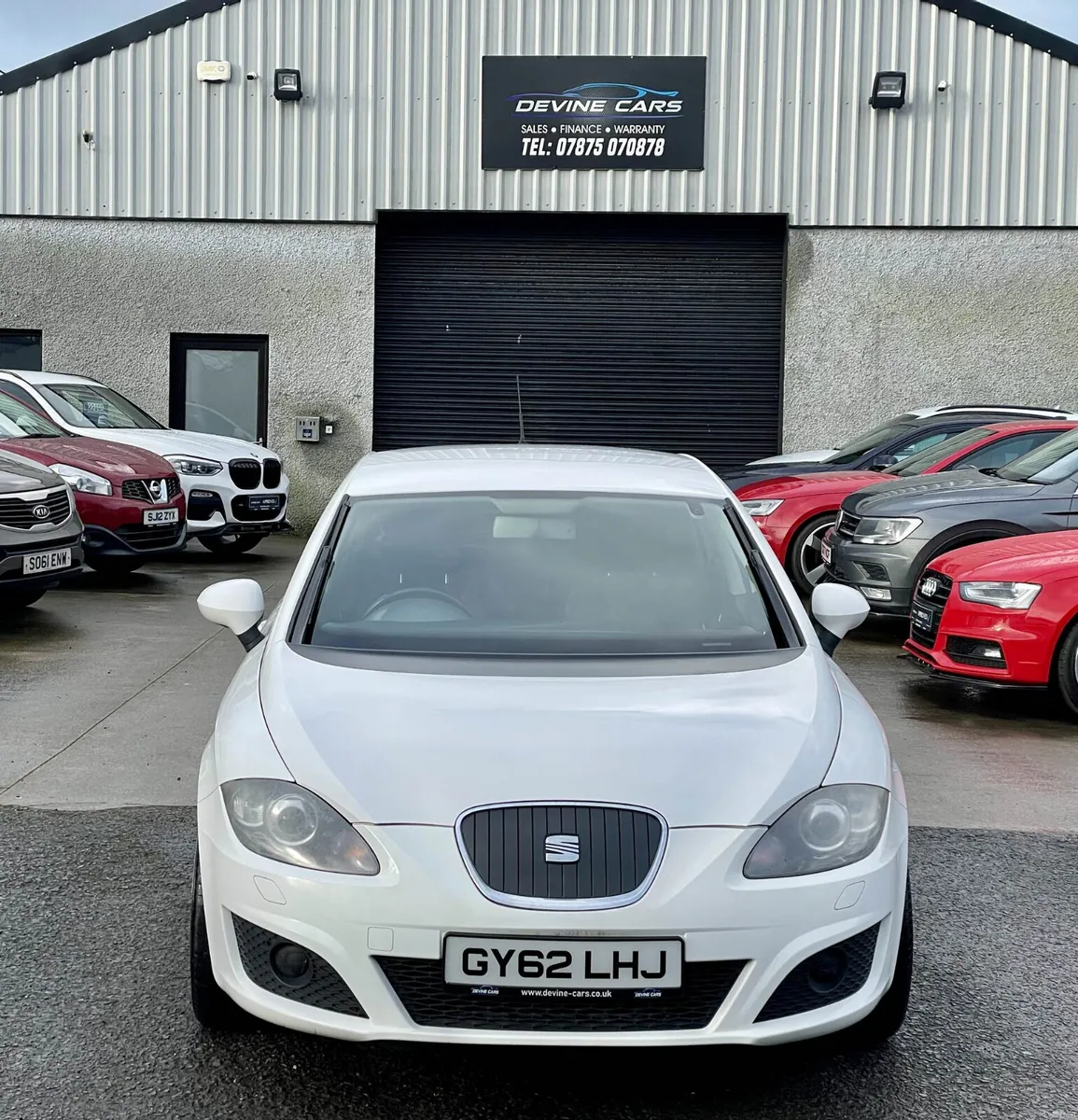 Oct 2012 Seat Leon 1.6 TDI CR Ecomotive SE Copa 5d - Image 2