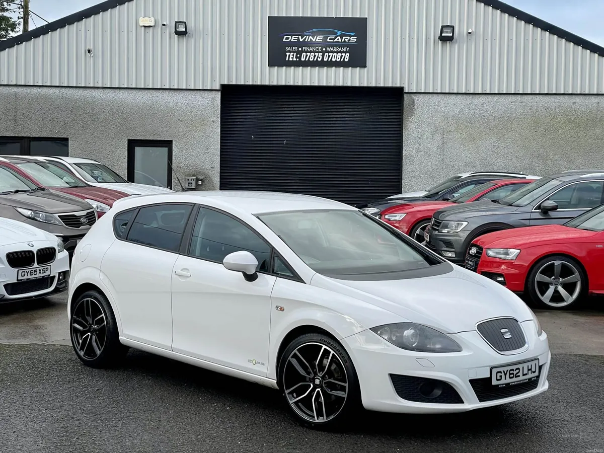 Oct 2012 Seat Leon 1.6 TDI CR Ecomotive SE Copa 5d - Image 1
