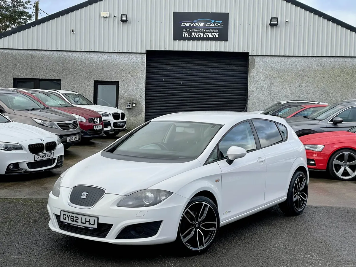 Oct 2012 Seat Leon 1.6 TDI CR Ecomotive SE Copa 5d - Image 3