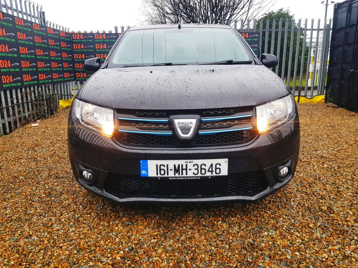 161 DACIA SANDERO 1.5 Low KM New NCT Clean Car - Image 2