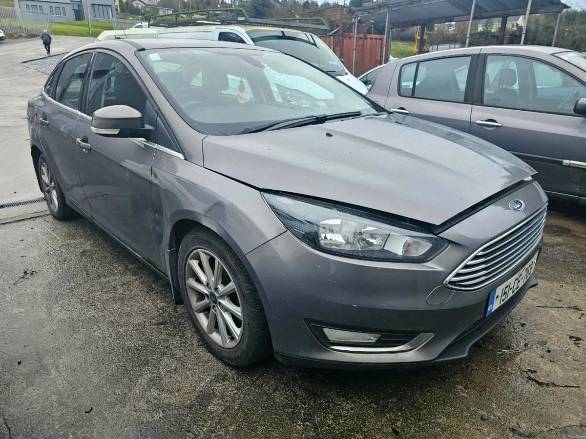 2015 Ford focus - Image 1