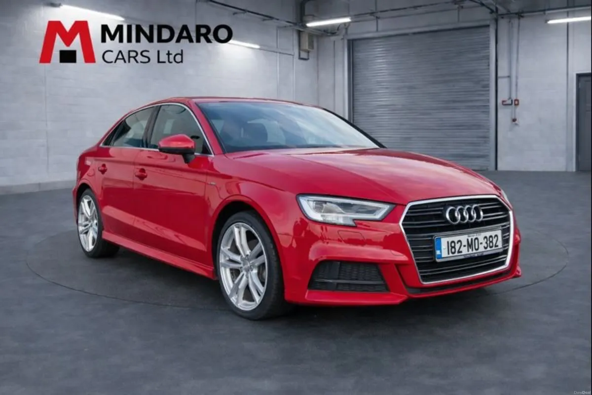 Audi A3 //2018 S-LINE //TOP SPEC CAR - Image 1