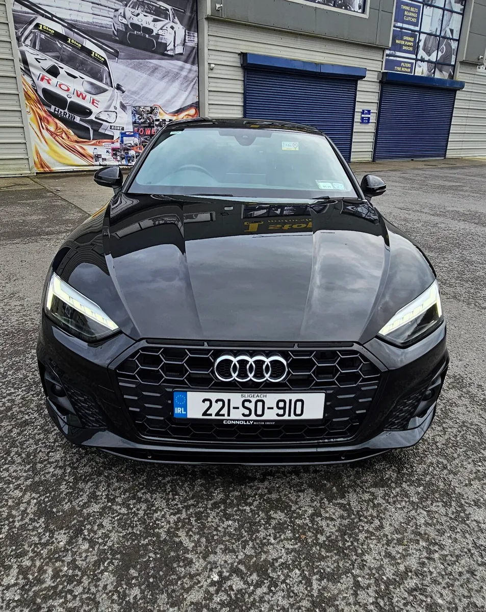 2022 A5 Sline Sportsback Black edition - Image 1