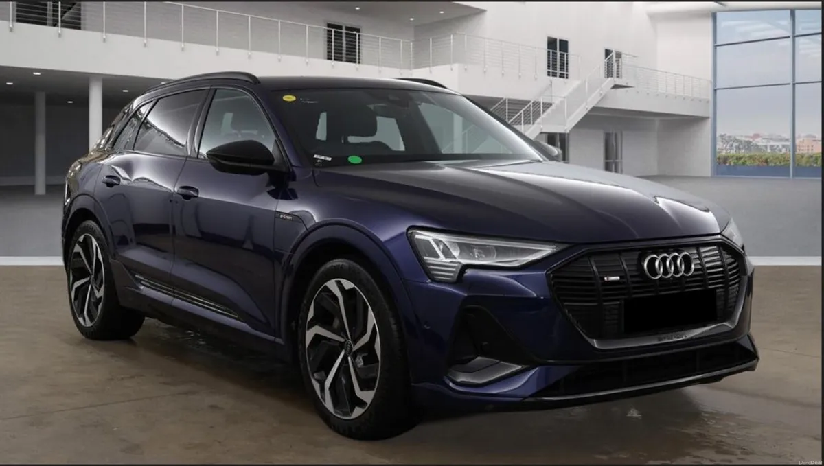 AUDI E-TRON BLACK EDITION 55 QUATTRO / 95KwH - Image 1