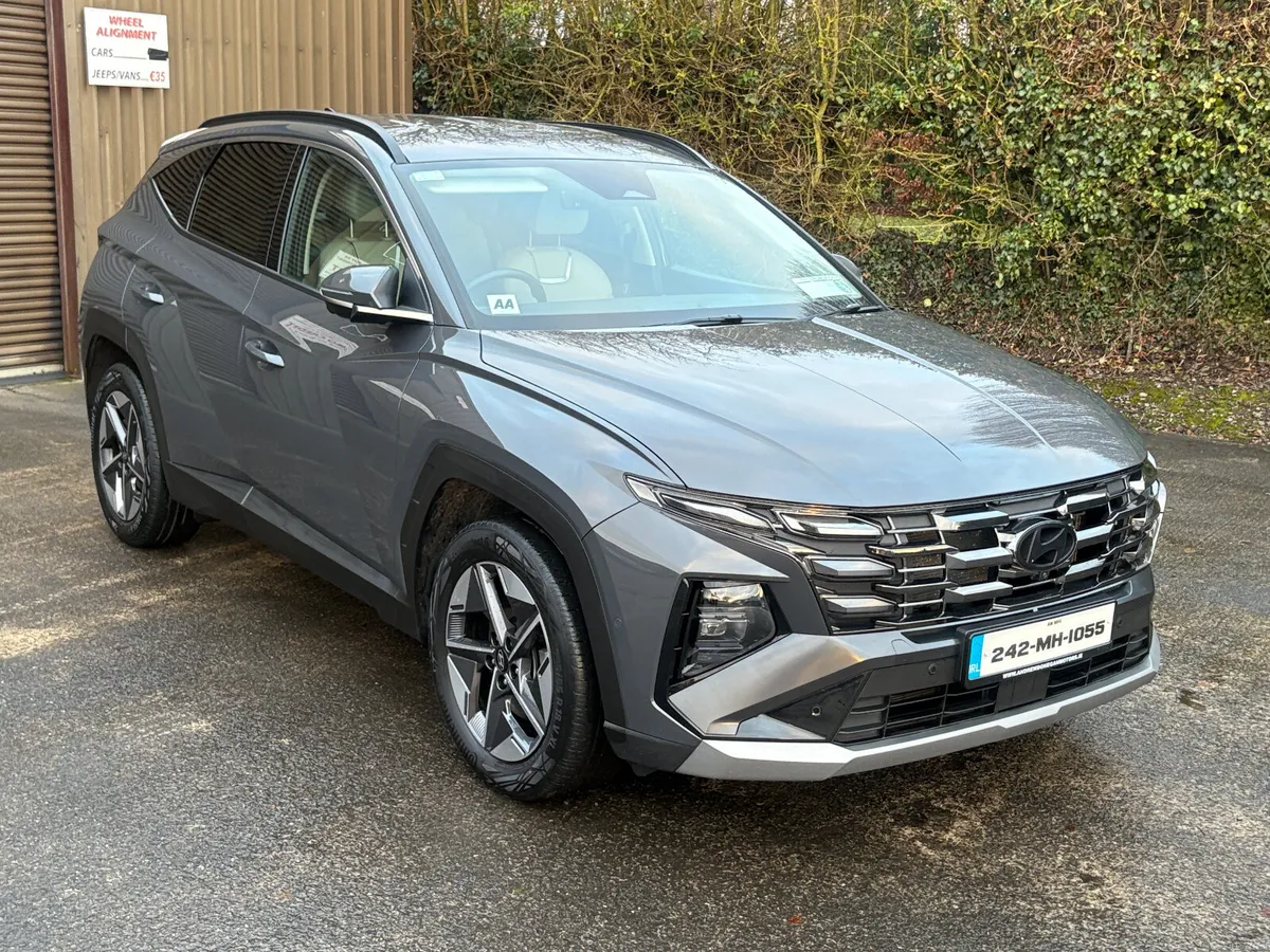 Hyundai Tucson 2024 ONLY 31500KM TOP SPEC - Image 4
