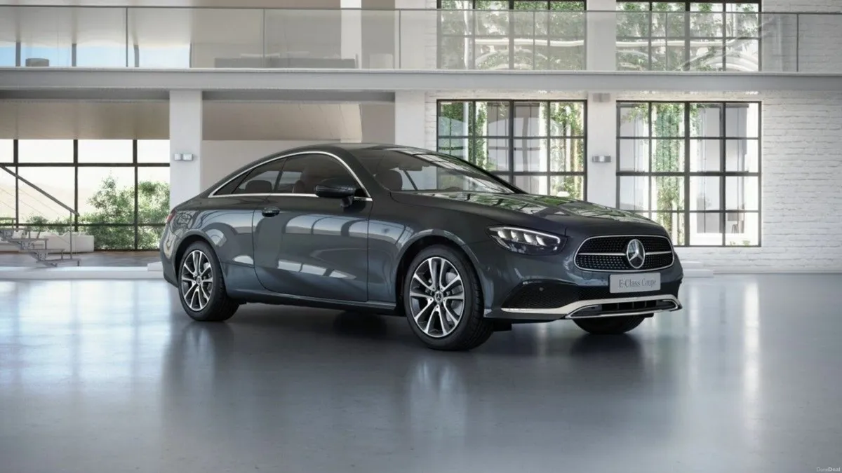 Mercedes-Benz E-Class E 220D Avantgarde Coupe - Image 1