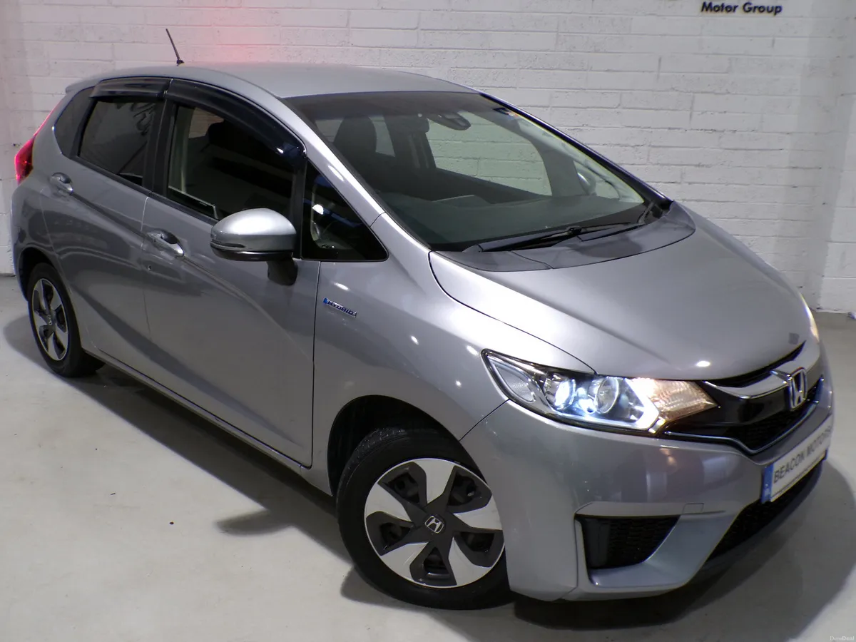 **ONLY 21,000 MILES**HONDA FIT HYBRID S-TYPE**FANT - Image 2
