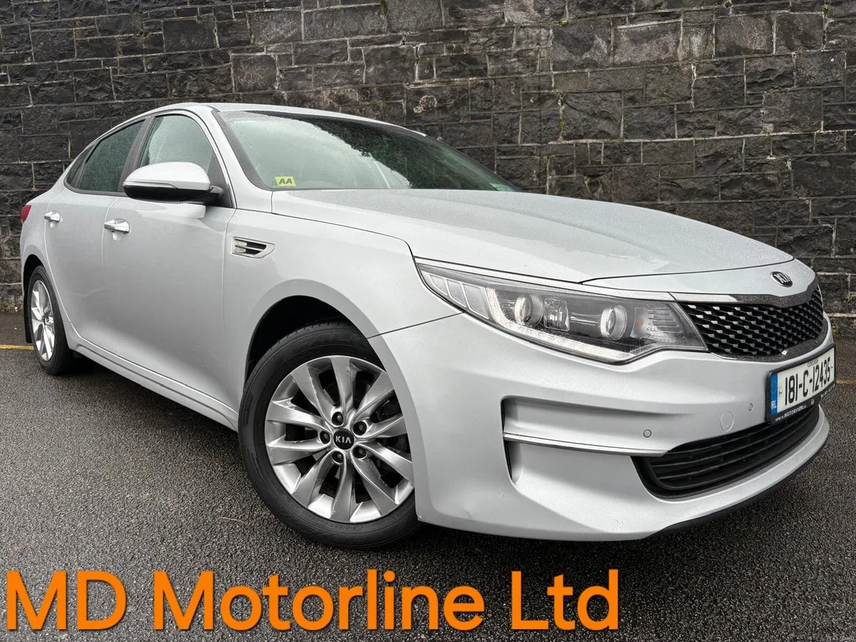 18 Kia Optima!! LOW KMS!! FSH!! Trade ins welcome - Image 1