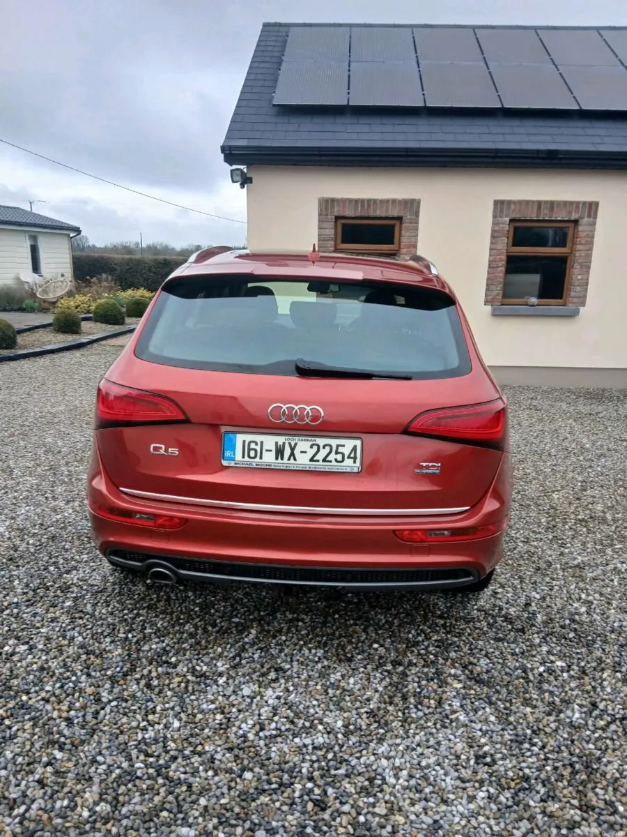 Audi Q5 S LINE Automatic Diesel 2016 - Image 4