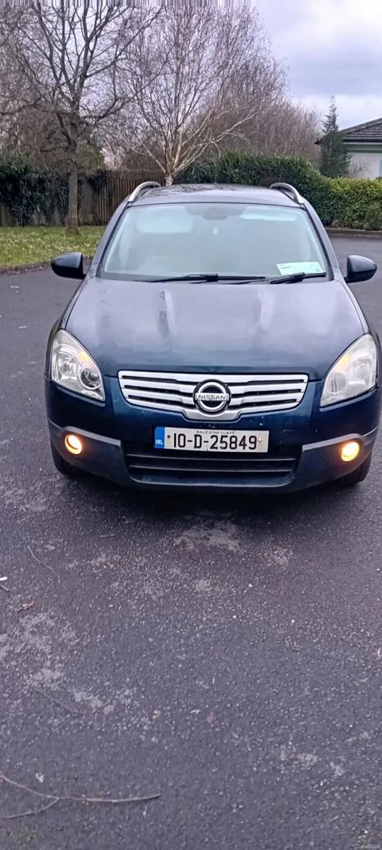 2010 nissan qashqai 7 seater 1.5 dci - Image 2