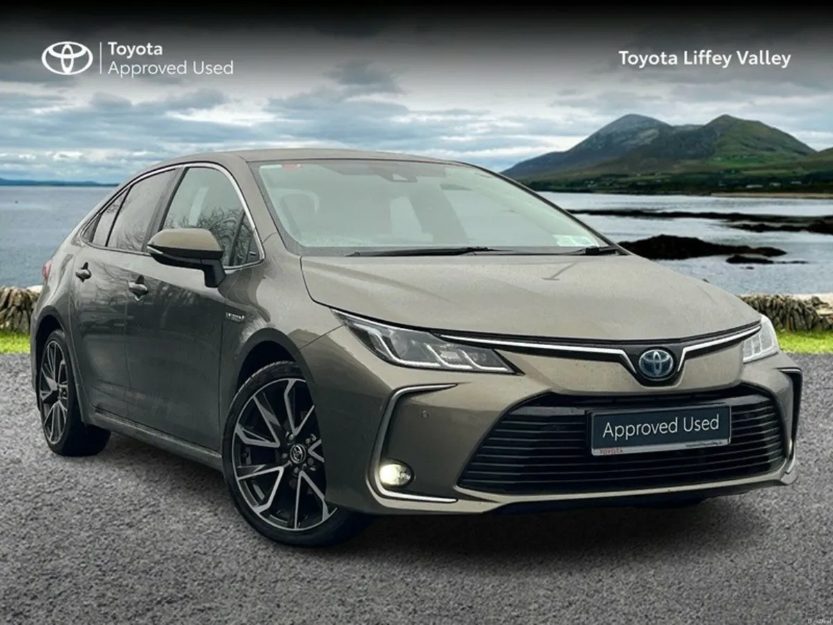 Toyota Corolla COROLLA HYBRID SOL 4DR SALOON - Image 1